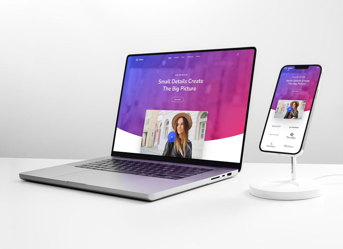 Web Arranque: Página para Emprender