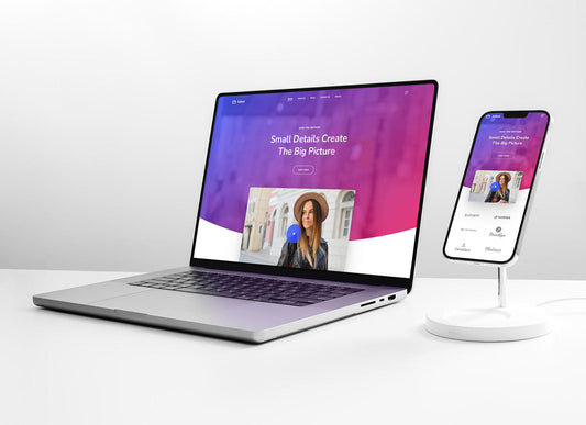 Web Arranque: Página para Emprender